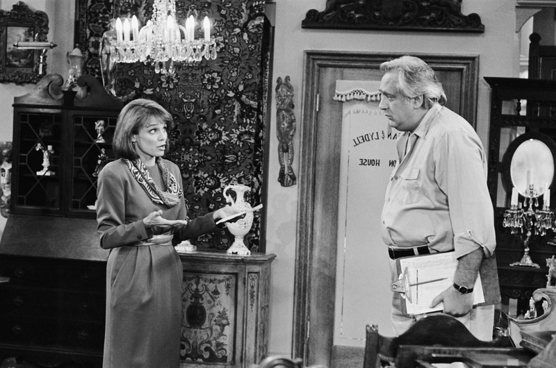 Valerie Harper and Carmine Caridi in Valerie (Photo: NBC/NBCU Photo Bank/Getty Images)